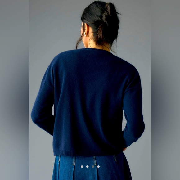 Maeve NWT Cashmere Intarsia Sweater - Picture 5 of 7